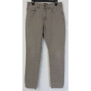 FRYE Mens Jeans‎ Straight Leg Size 31x32 Cotton Blend Brown